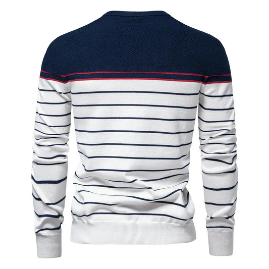 Noah™ | Pull homme à motif rayé