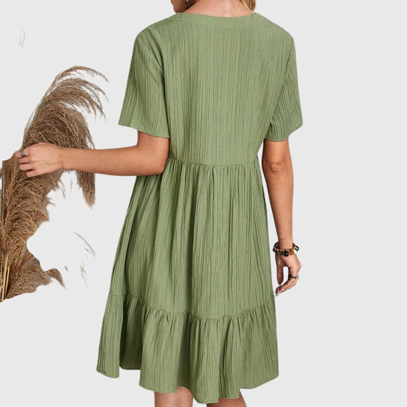 Jasmin | Robe Élégante et Flatteuse