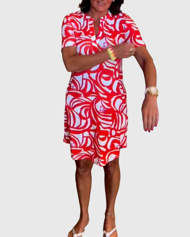 Elle™ | Robe Flatteuse Avenue Walk