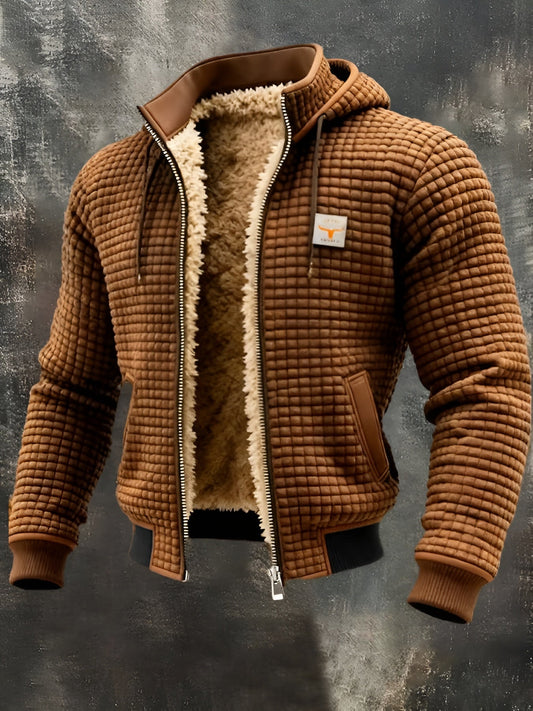 SOULEVER VERSAILLES | GILET EXTÉRIEUR RÉTRO POUR HOMME