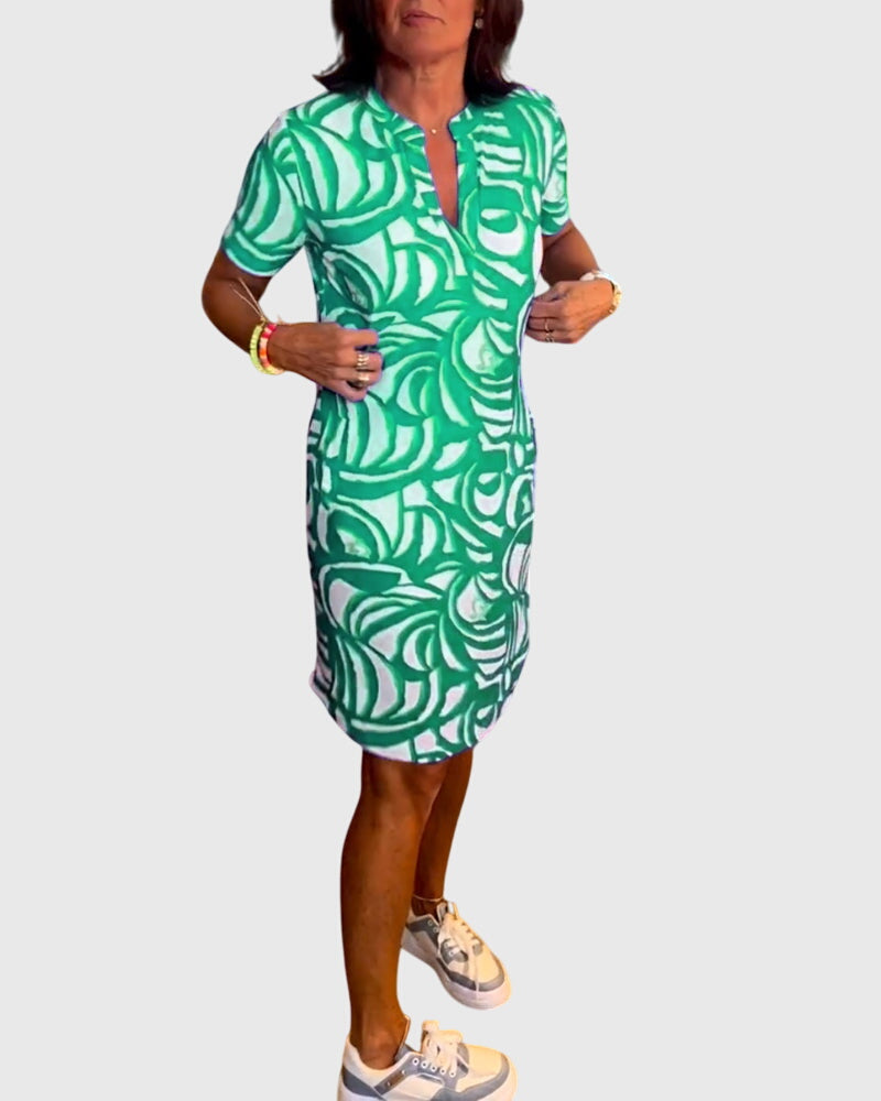 Elle™ | Robe Flatteuse Avenue Walk