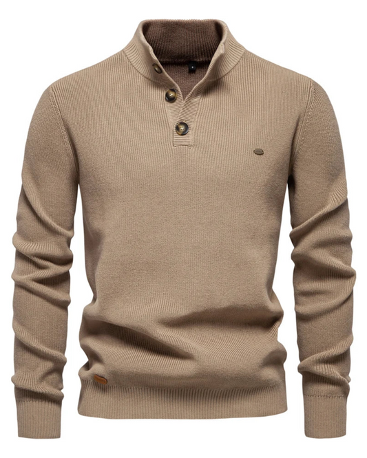 Pull en maille pour hommes