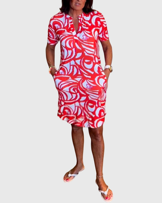 Elle™ | Robe Flatteuse Avenue Walk