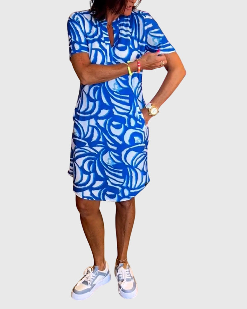 Elle™ | Robe Flatteuse Avenue Walk