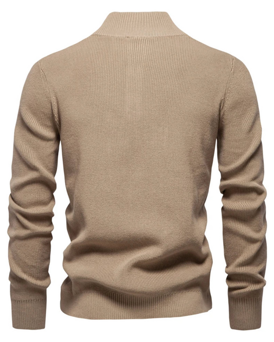Pull en maille pour hommes