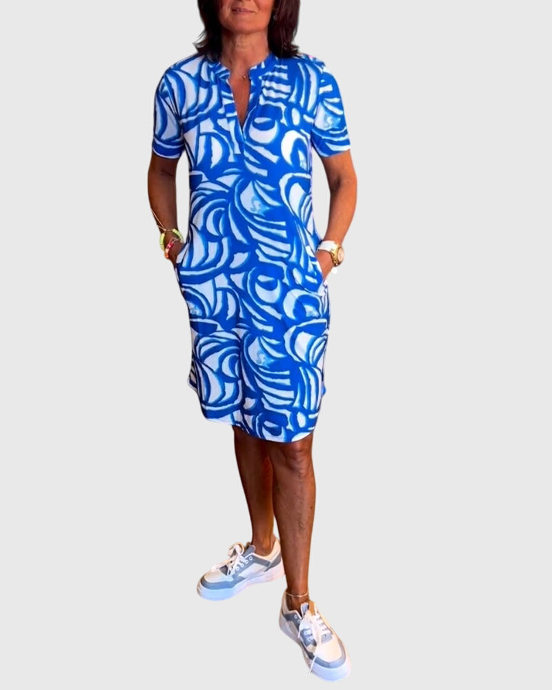 Elle™ | Robe Flatteuse Avenue Walk