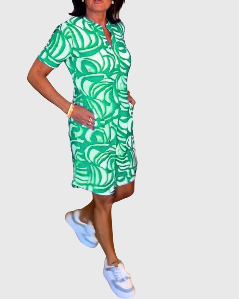 Elle™ | Robe Flatteuse Avenue Walk