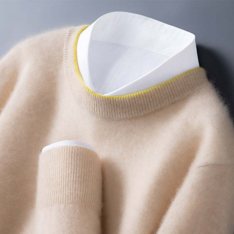 jersey en cachemire élégant