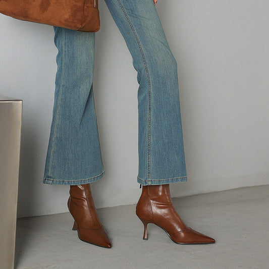 Bas en Cuir Véritable Uvera