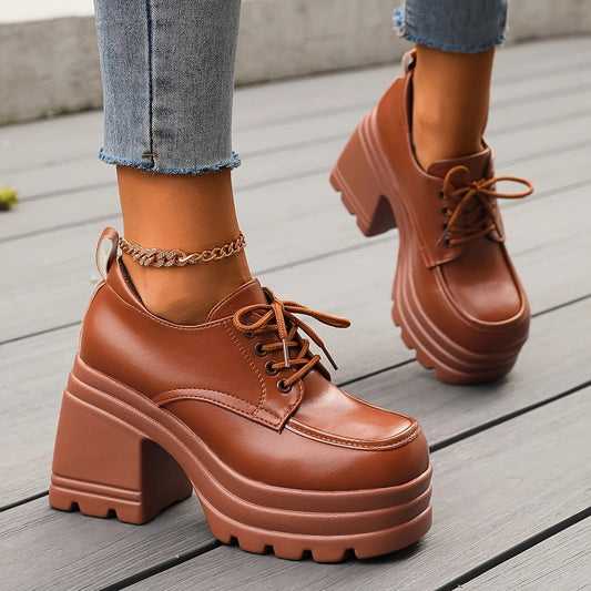 Chaussures à plateforme Erla