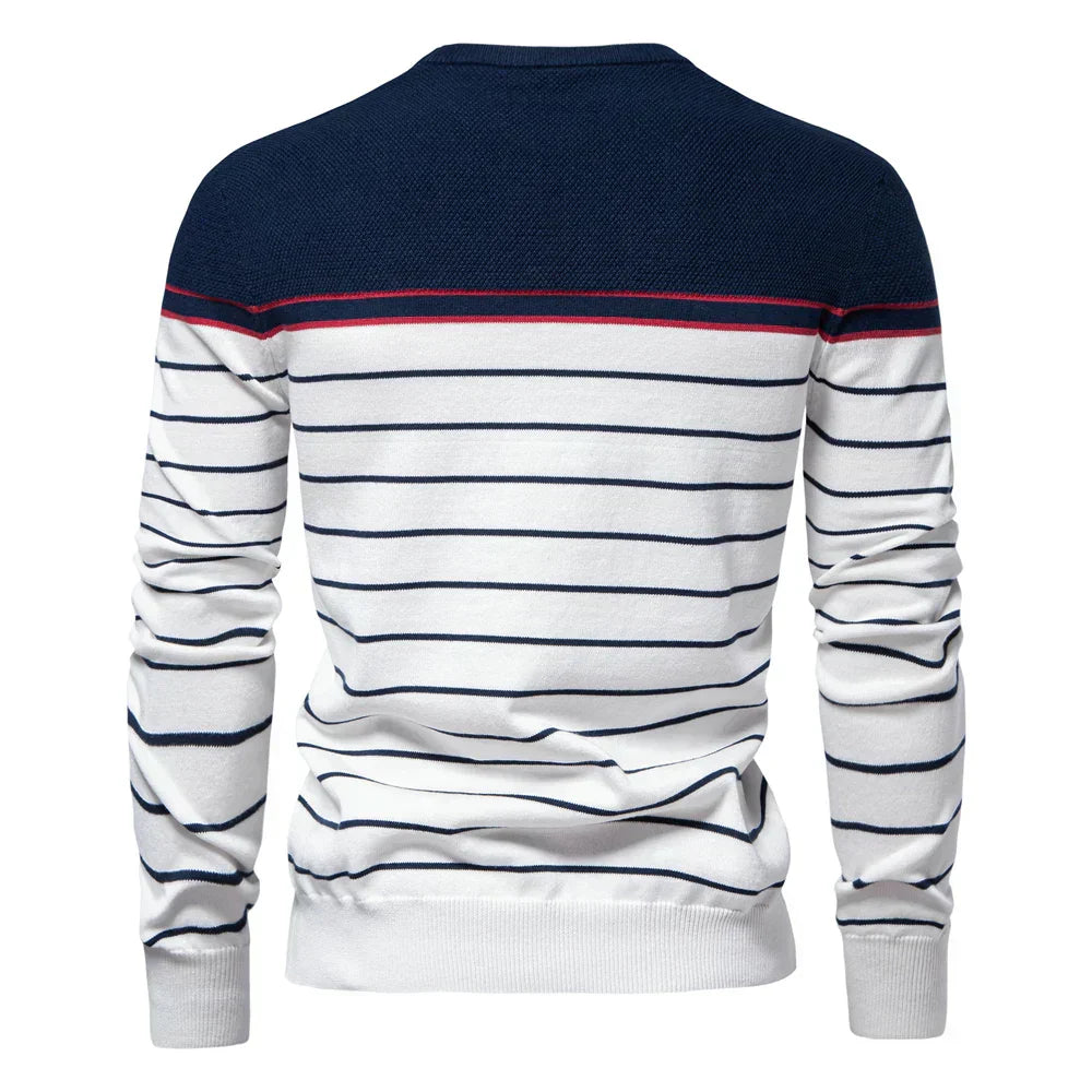 Noé™ | Pull homme à motif rayé