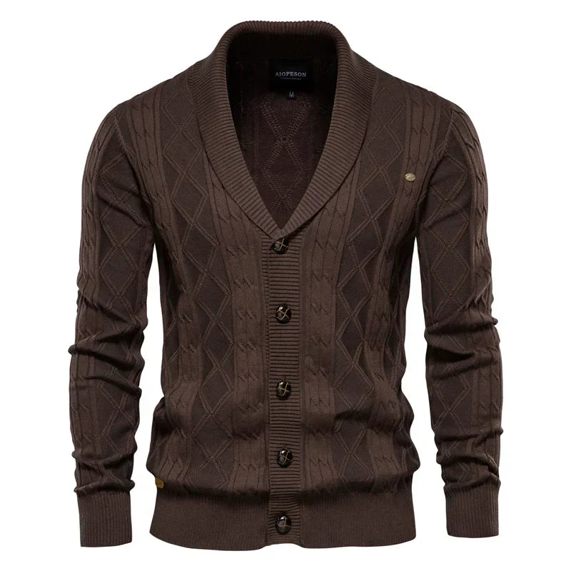 Cédric™ | Cardigan pour homme à boutons
