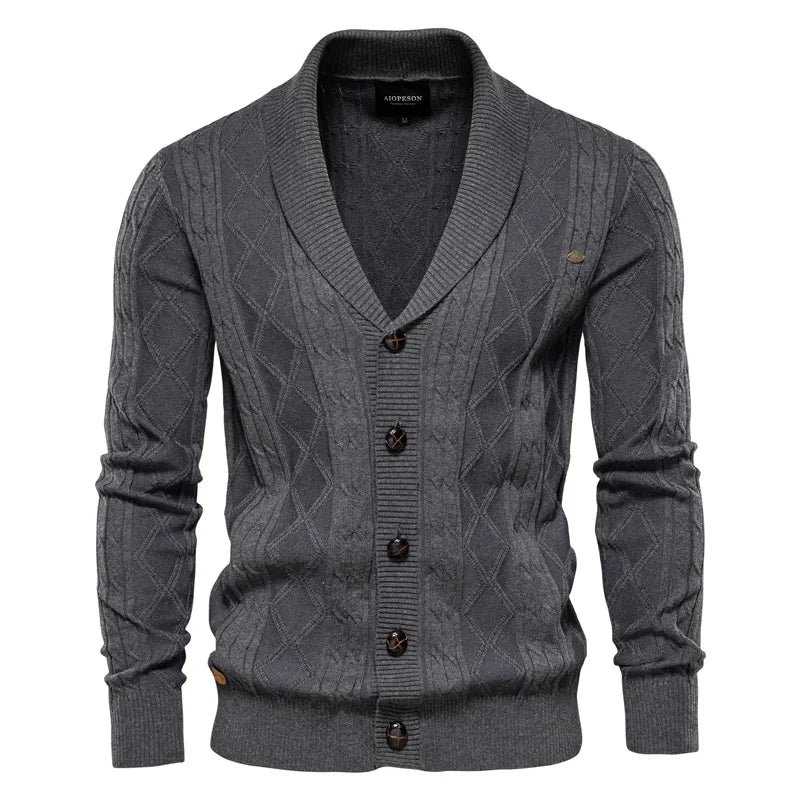 Cédric™ | Cardigan pour homme à boutons