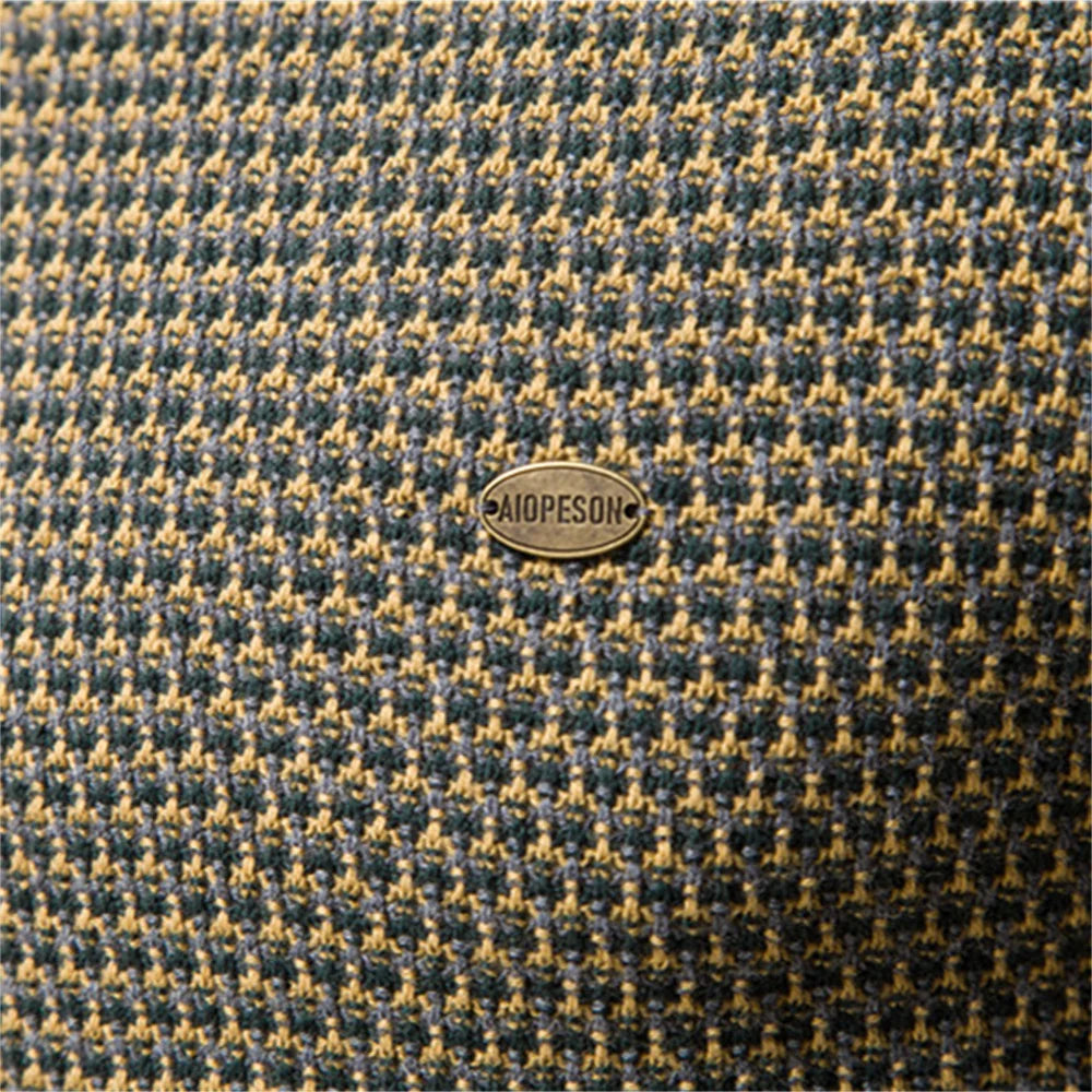 François™ | Pull pour homme à motif à carreaux