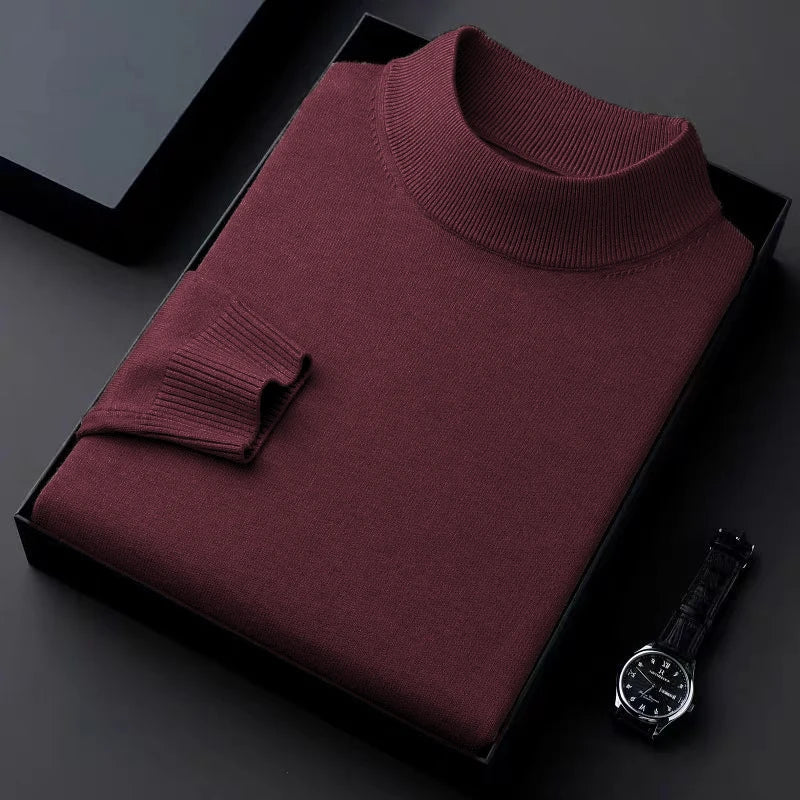 Col roulé chaud de première qualité