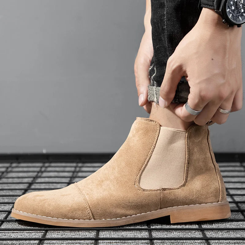 FERNANDO - Bottines Élégantes et décontractées