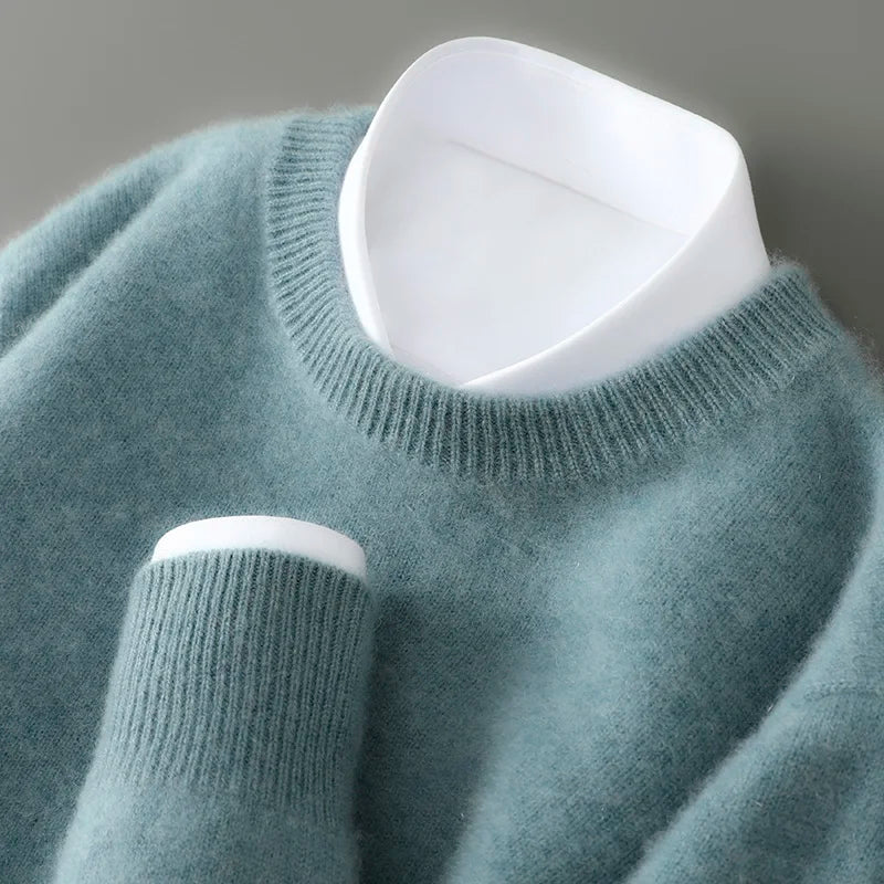 Pull en laine australienne