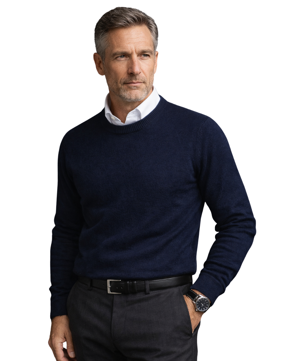 jersey en cachemire élégant