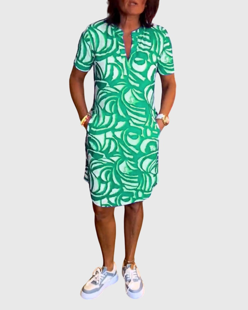 Elle™ | Robe Flatteuse Avenue Walk