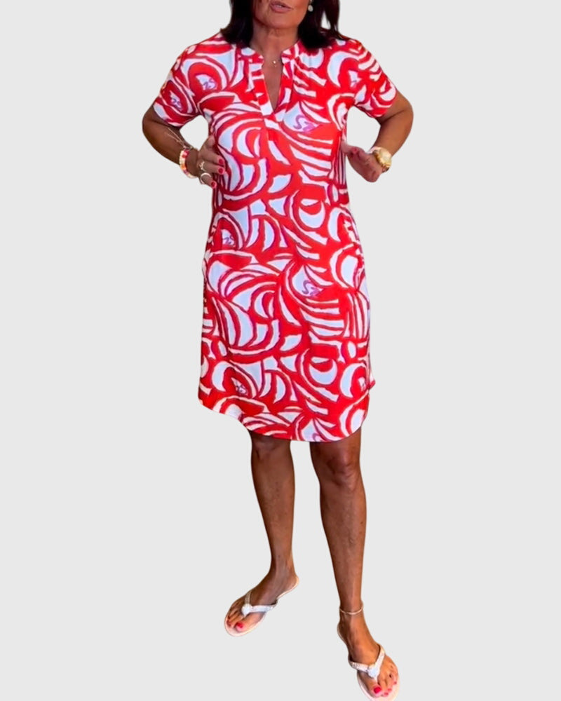 Elle™ | Robe Flatteuse Avenue Walk