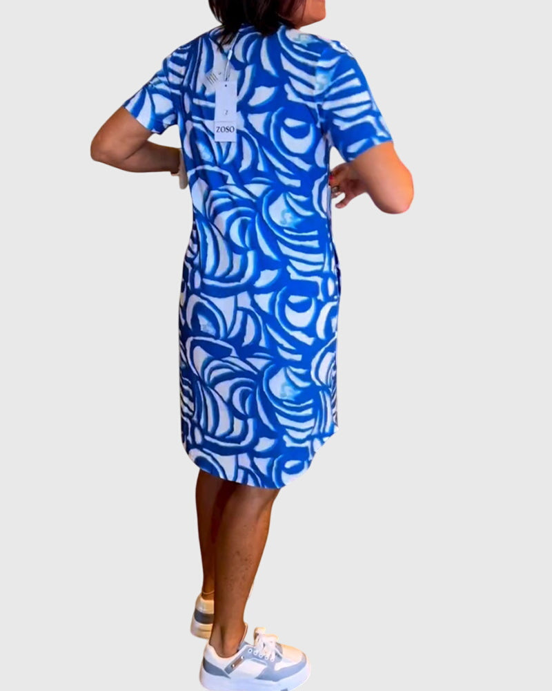 Elle™ | Robe Flatteuse Avenue Walk