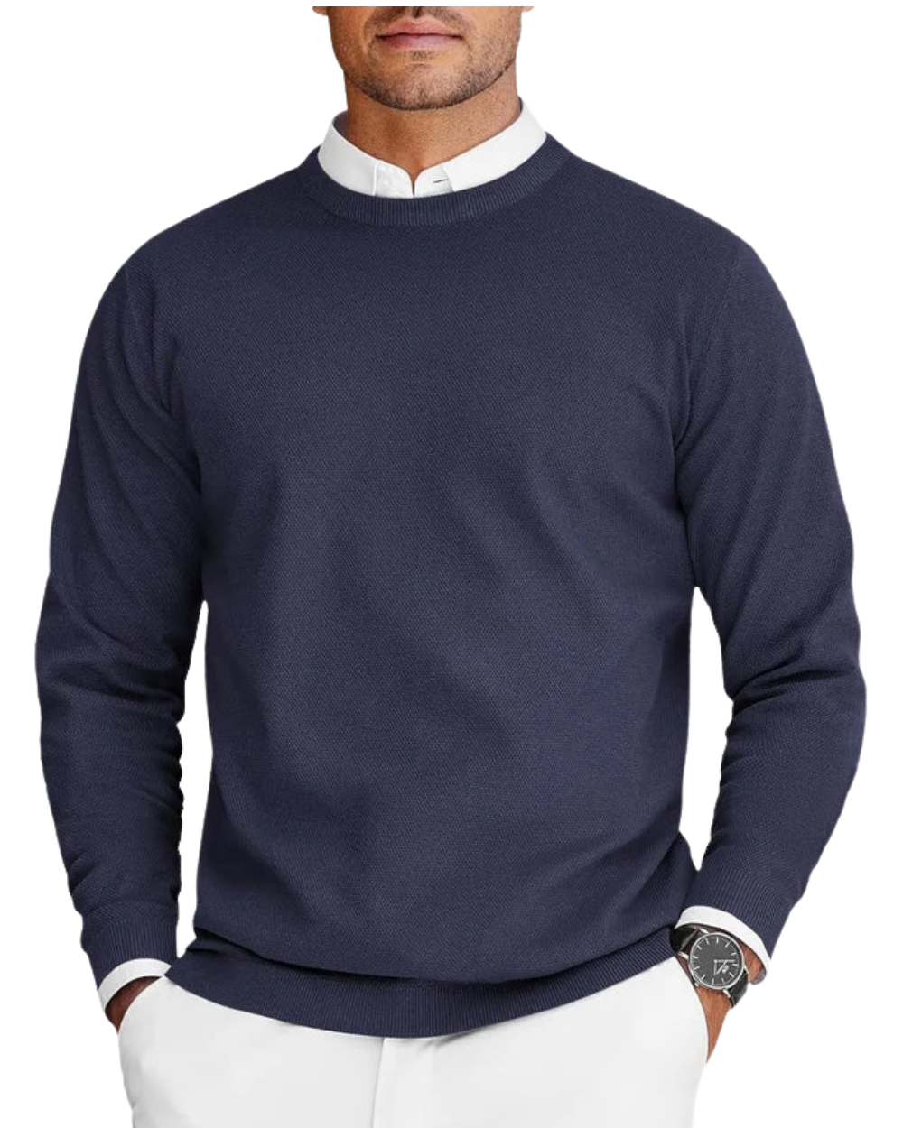 Pull chic pour homme